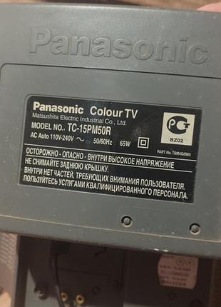 Телевізор panasonic tc-15pm50p 3