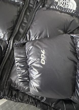 Пуховик, тепла куртка укорочена north face 4