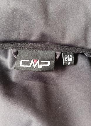 Куртка жіноча cmp softshell сіра з капюшоном 3