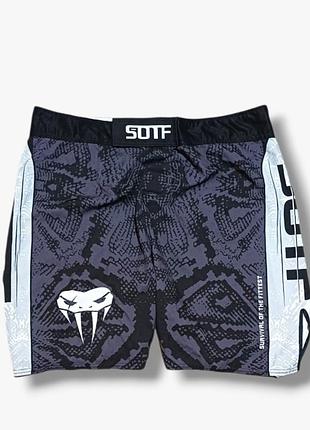 Спортивні шорти для єдиноборств sotf mma