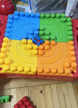 Стіл-конструктор mega bloks