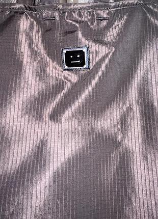 Сумка-шопер acne studios awen face plaque tote 7