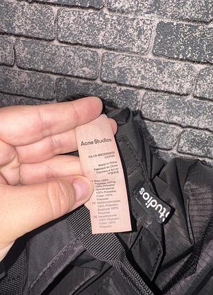 Сумка-шопер acne studios awen face plaque tote 5