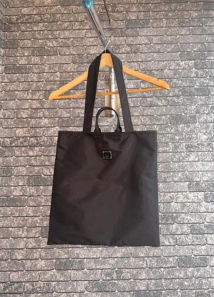 Сумка-шопер acne studios awen face plaque tote 2