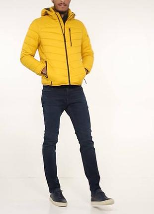 Куртка чоловіча camel active демісезонна гірчична 52 4