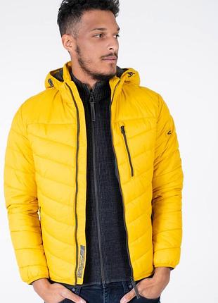 Куртка чоловіча camel active демісезонна гірчична 52 2
