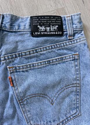 Шорти джинсові levi’s