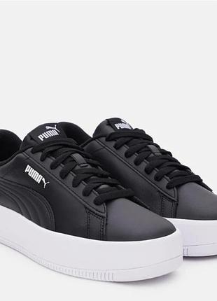 Кроссовки женские puma lily platform black 384617-02