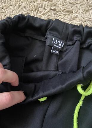 Спорт штани boohoo man 3