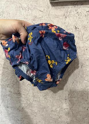 Сукня для дівчаток, синя з квітковим принтом carters 4