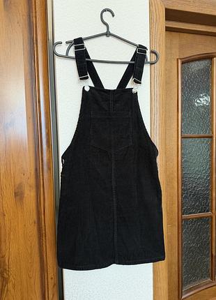 Сарафан теплий вельвет stradivarius eur 36