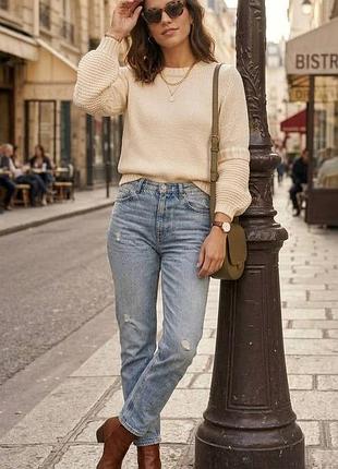 Вязаный свитер m.i.h jeans кофта джемпер 5