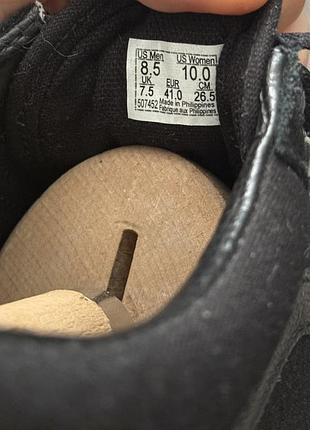 Кеди унісекс vans old skool чорні 5