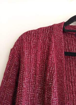 Кардиган с карманами от zara 6