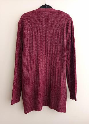 Кардиган с карманами от zara 7