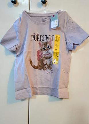 Новая детские футболки primark#0 размер 116 и 128)