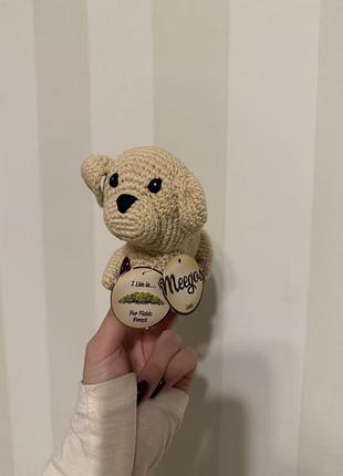 Песик вʼязаний від meegos