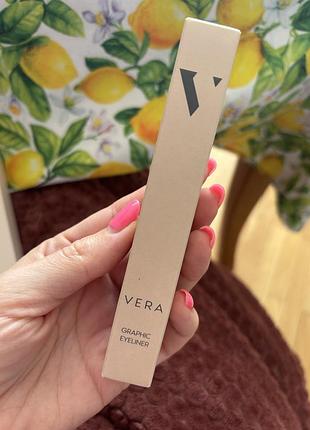 Подводка для глаз vera beauty