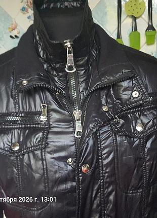 Zara man стильная демисезонная куртка