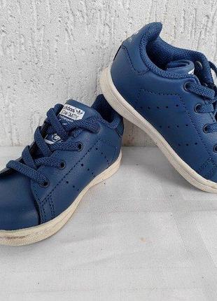 Кроссовки кожанние adidas stan smith р.21