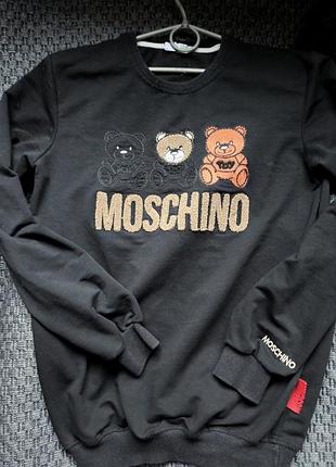 Лонгслив moschino размер м