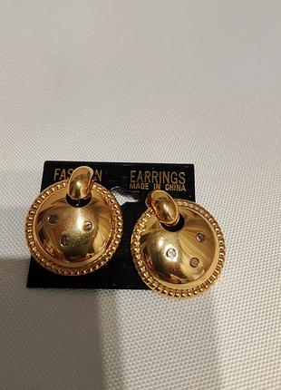 Серьги fashion earrings