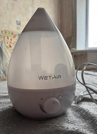 Зволожувач повітря wetair