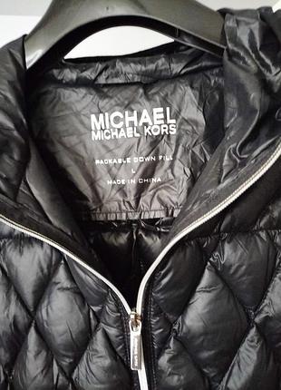Микропуховик michael kors размер l 3