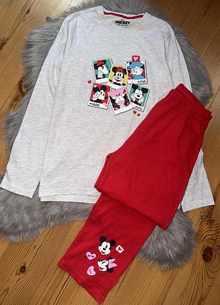 Ідеальна стильна якісна піжама disney на дівчинку 13/14р primark