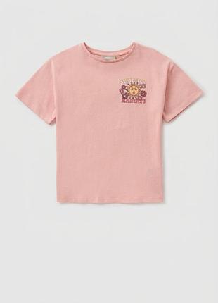 Футболка с принтом matalan girlswear