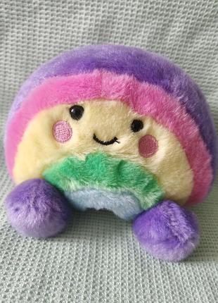 М'яка іграшка palm pals веселка різнокольорова