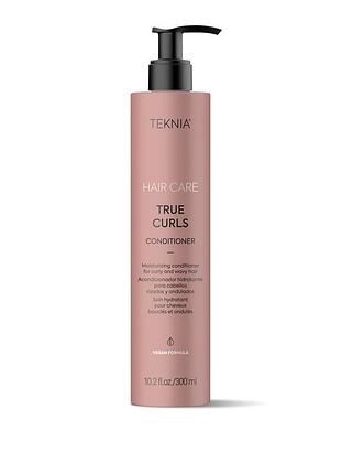 Кондиціонер lakme teknia true curls для кучерявого волосся, 300 мл