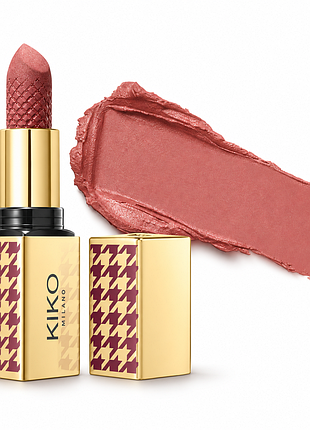 Матова помада для губ kiko milano matte diaries matte-à-porter lipstick - 02 gossip pink (000068-02)