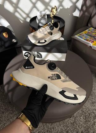 Чоловічі кросівки the north face vectiv enduris 4 gtx beige black