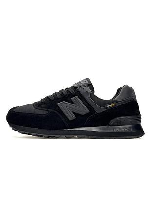 Чоловічі кросівки new balance 574 gtx m black