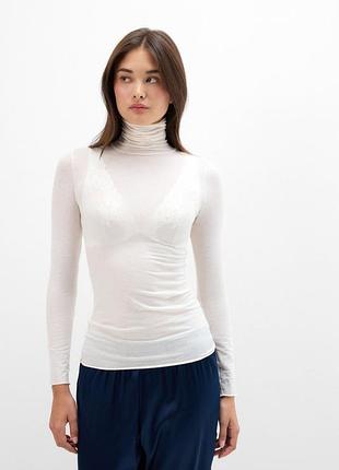 Ультралегка водолазка лонгслів intimissimi ultralight with cashmere