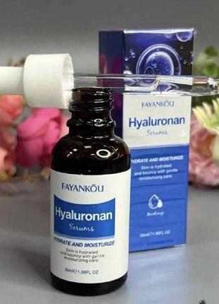 Сироватка для обличчя fayankou з ретинолом, ніацинамідом і гіалуроновою кислотою від зморщок