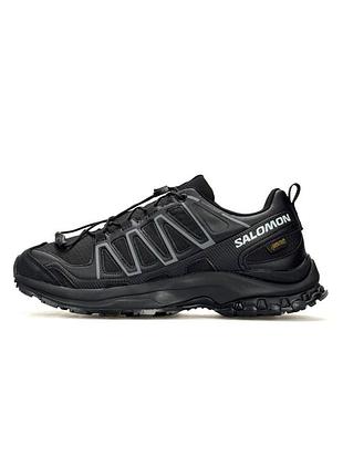 Мужские кроссовки salomon xa pro 3d amphib#x black white