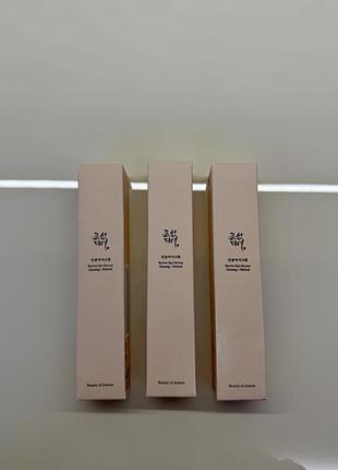 Сироватка під очі beauty of joseon revive eye serum 30 мл