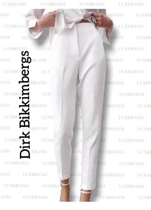 Брюки dirk bikkimbergs линия sport couture укороченнве из вискозы