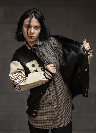 Кожанка stile чорна 3