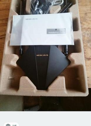 Маршрутизатор mercusys ac1200 4