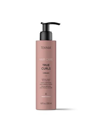 Крем для волосся teknia true curls незмивний для формування локонів 200 мл