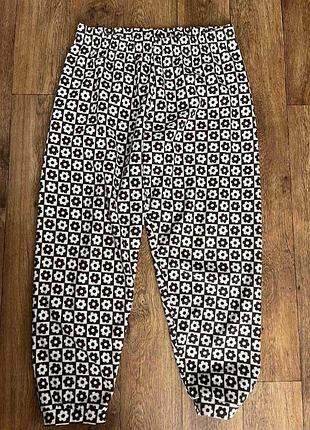 Теплые брюки флисовые primark l
