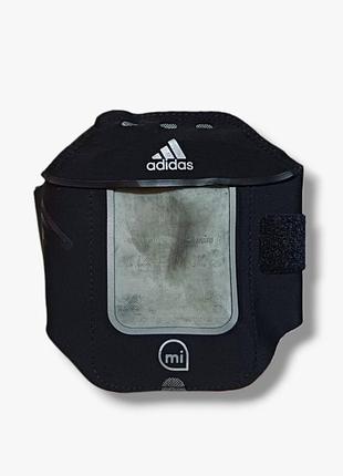 Спортивный беговой чехол на руку для смартфона adidas griffin
