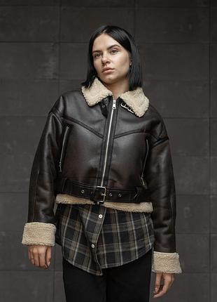 Дубленка zara
