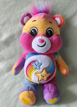М'яка іграшка ведмедик care bears різнокольоровий