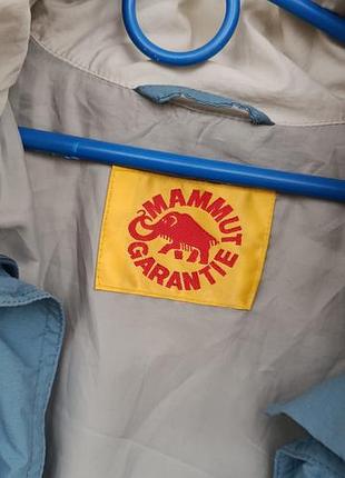 Винтажная куртка mammut 4