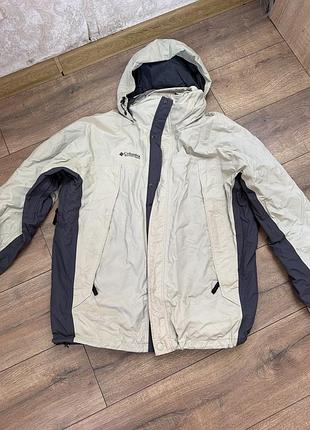 Чоловіча трекінгова куртка-вітровка бренду columbia sportswear company