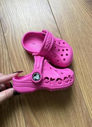 Crocs шльопанці дитячі